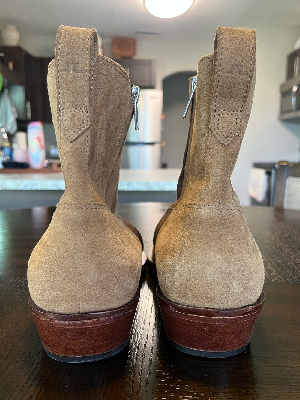 J. Lindeberg Men’s Wyatt Suede Boots Size 43 / US 10 - Picture 5 of 16